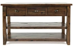 Artisans Sofa Table In Gray