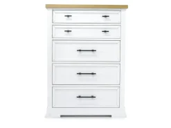 Ashbryn Chest In White