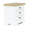 Ashbryn Nightstand In White