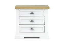 Ashbryn Nightstand In White
