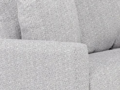 Ashfield Tux Sofa Chaise Sectional In Ashfield Granite, Right Facing