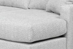 Ashfield Tux Sofa Chaise Sectional In Ashfield Granite, Right Facing