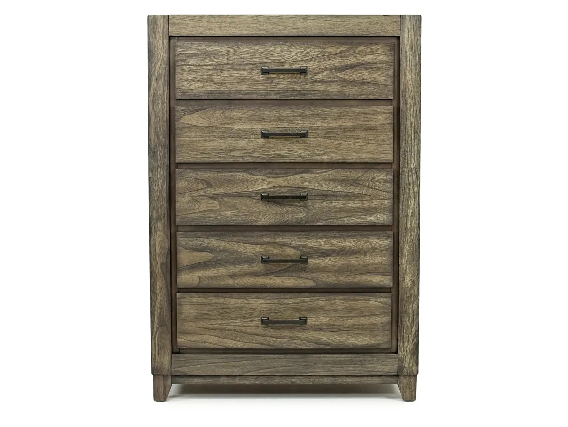 Ashland Chest In Gray