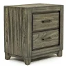 Ashland Nightstand In Gray