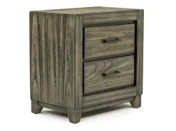 Ashland Nightstand In Gray