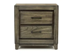 Ashland Nightstand In Gray