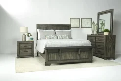 Ashland Nightstand In Gray