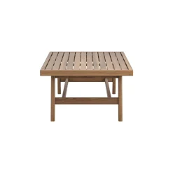Ashton Outdoor Coffee Table In Brown
