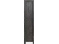 Aspen Valley Bookcase In Ravenwood Black