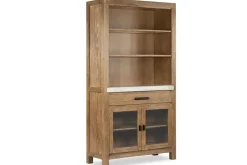 Aspen Valley Display Cabinet In Ravenwood Black