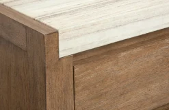 Aspen Valley Display Cabinet In Ravenwood Black