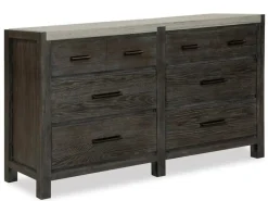 Aspen Valley Dresser In Black
