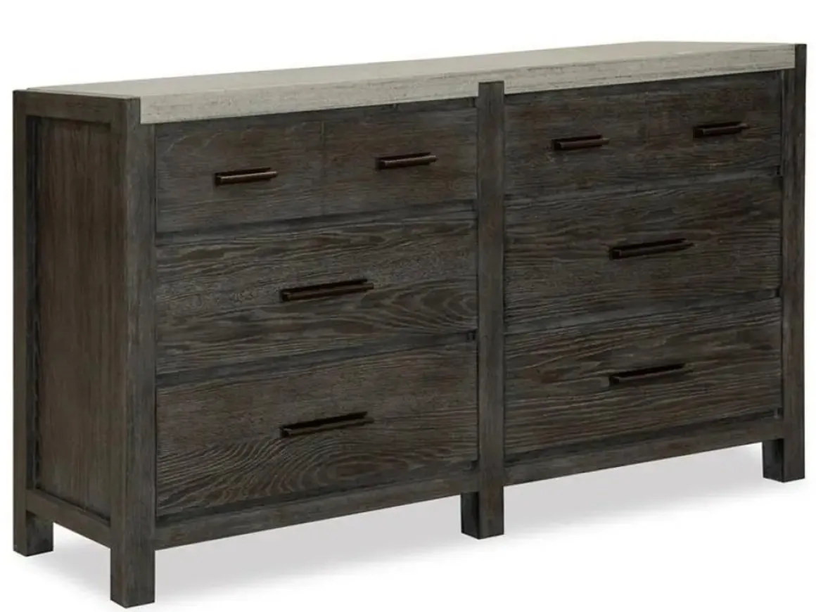 Aspen Valley Dresser In Black
