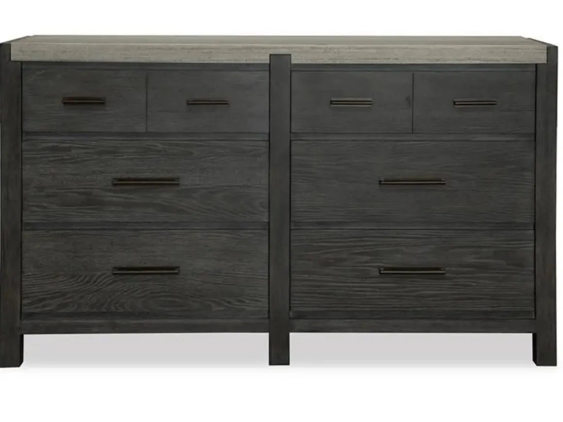 Aspen Valley Dresser In Black