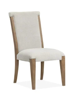 Aspen Valley Side Chair In Ravenwood Black