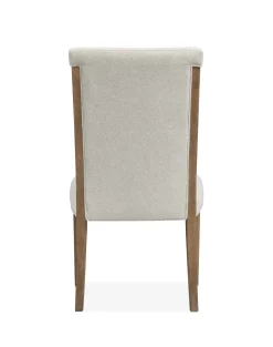 Aspen Valley Side Chair In Ravenwood Black