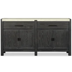 Aspen Valley Sideboard In Sierra Brown