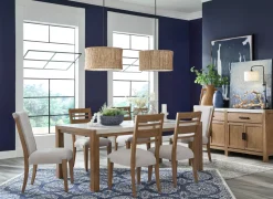 Aspen Valley Sideboard In Sierra Brown