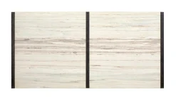 Aspen Valley Stone Top Dining Table, 4 Chairs & Bench In Sierra Brown