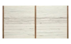 Aspen Valley Stone Top Dining Table, 4 Chairs & Bench In Sierra Brown