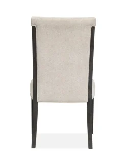 Aspen Valley Stone Top Dining Table & 6 Chairs In Sierra Brown