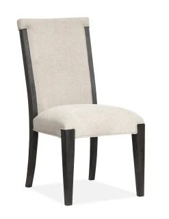 Aspen Valley Stone Top Dining Table & 4 Chairs In Sierra Brown