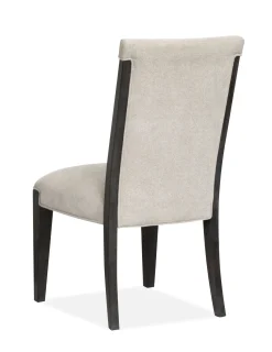 Aspen Valley Trestle Dining Table & 6 Chairs In Ravenwood Black