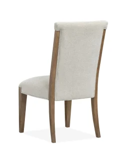 Aspen Valley Trestle Dining Table, 4 Chairs & 2 Upholstered Chairs In Ravenwood Black