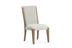 Aspen Valley Trestle Dining Table & 4 Chairs In Ravenwood Black