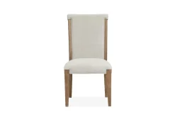 Aspen Valley Trestle Dining Table & 4 Chairs In Ravenwood Black