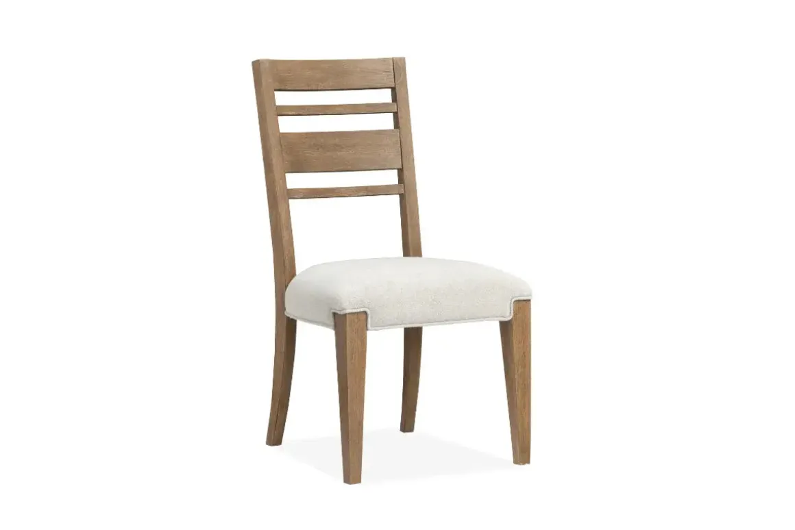 Aspen Valley Trestle Dining Table, 4 Chairs & Bench In Sierra Brown