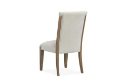 Aspen Valley Trestle Dining Table, 4 Chairs & Bench In Sierra Brown