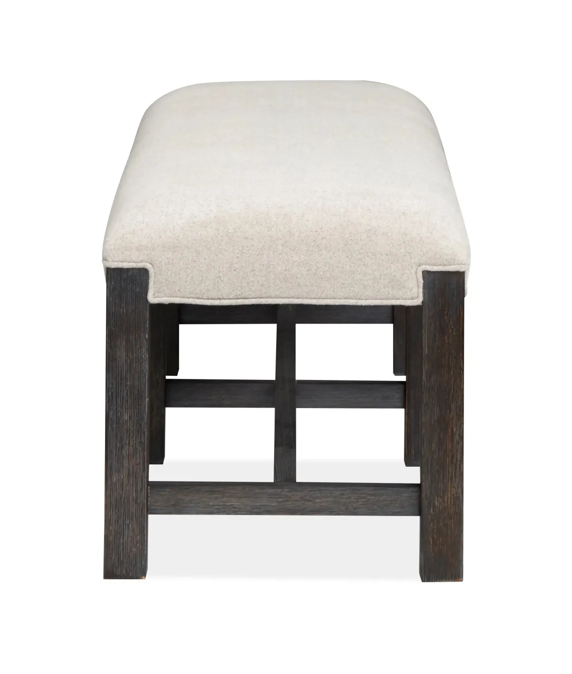 Aspen Valley Trestle Dining Table, 4 Chairs & Bench In Sierra Brown