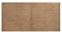 Aspen Valley Trestle Dining Table In Sierra Brown