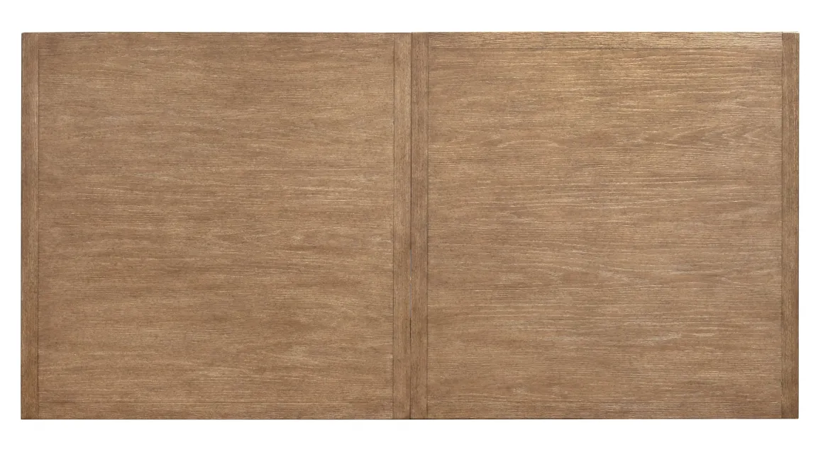 Aspen Valley Trestle Dining Table In Sierra Brown