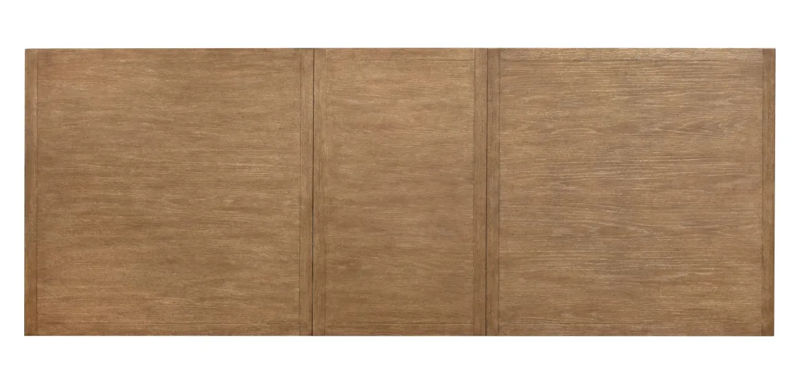 Aspen Valley Trestle Dining Table In Sierra Brown