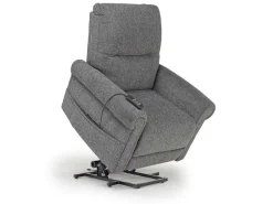 Aureta 2 Power Lift Chair In Charcoal