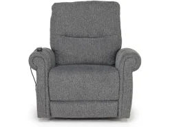 Aureta 2 Power Lift Chair In Charcoal
