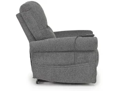Aureta 2 Power Lift Chair In Charcoal