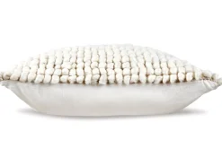 Avaie Throw Pillow In Ivory