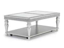 Avril Coffee Table In Silver