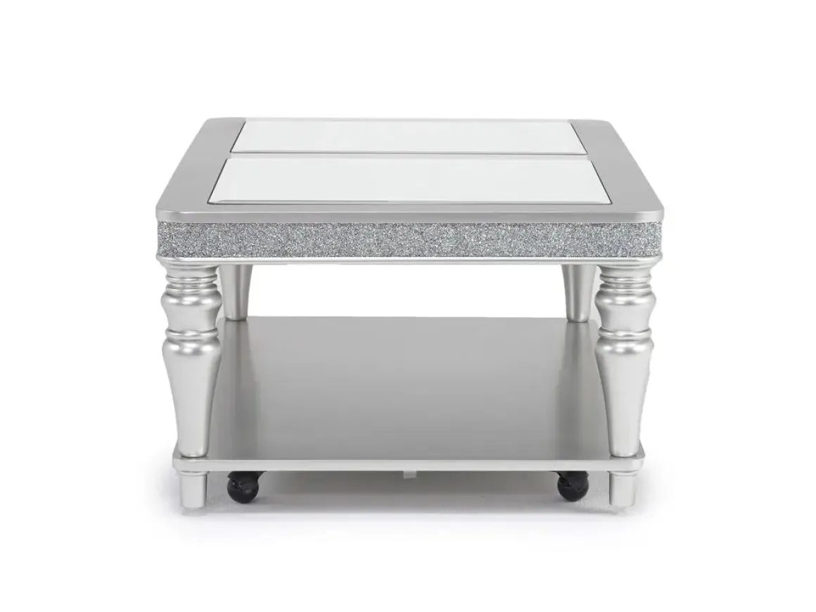 Avril Coffee Table In Silver