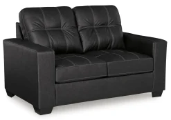 Barlin Mills Loveseat In Carbon