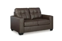 Barlin Mills Loveseat In Carbon