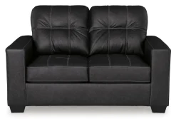 Barlin Mills Loveseat In Carbon