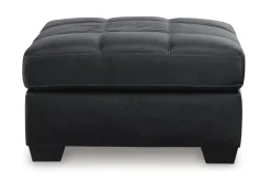 Barlin Mills Ottoman In Carbon