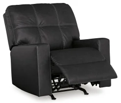 Barlin Mills Recliner In Carbon