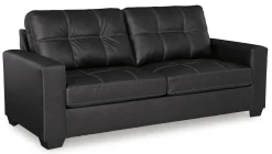 Barlin Mills Sofa & Loveseat In Carbon