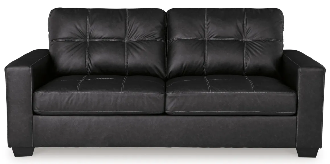 Barlin Mills Sofa & Loveseat In Carbon