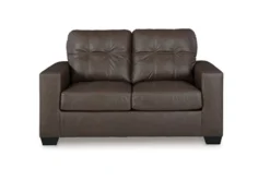 Barlin Mills Sofa & Loveseat In Carbon